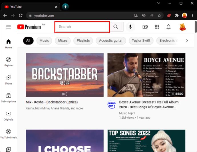 How To Perform An Advanced Search In YouTube