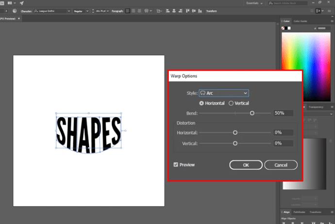 How To Make Text Into A Shape In Illustrator