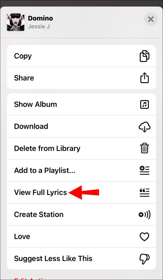 Como visualizar as letras no Apple Music