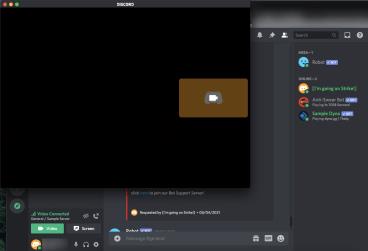 Comment diviser l'écran sur Discord