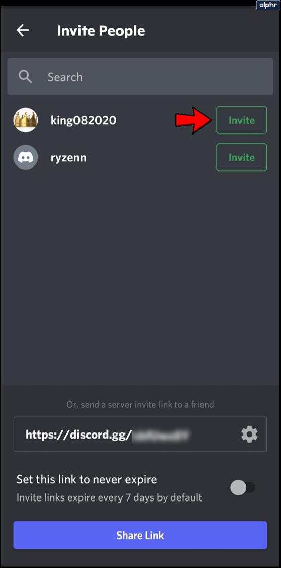 How To Invite Someone To A Server In Discord