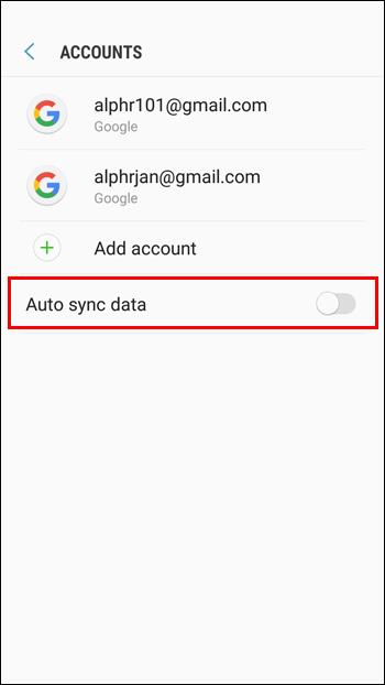 Come disconnettersi dall'app Gmail