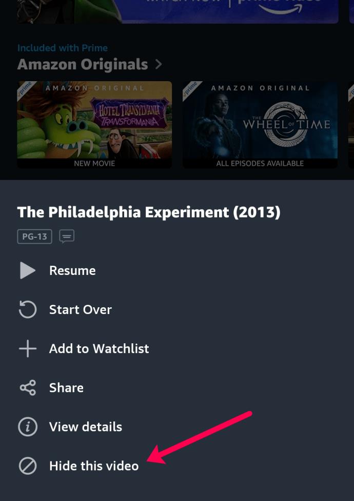 So entfernen Sie Ihren Verlauf und Ihre Beobachtungsliste von Amazon Prime Video