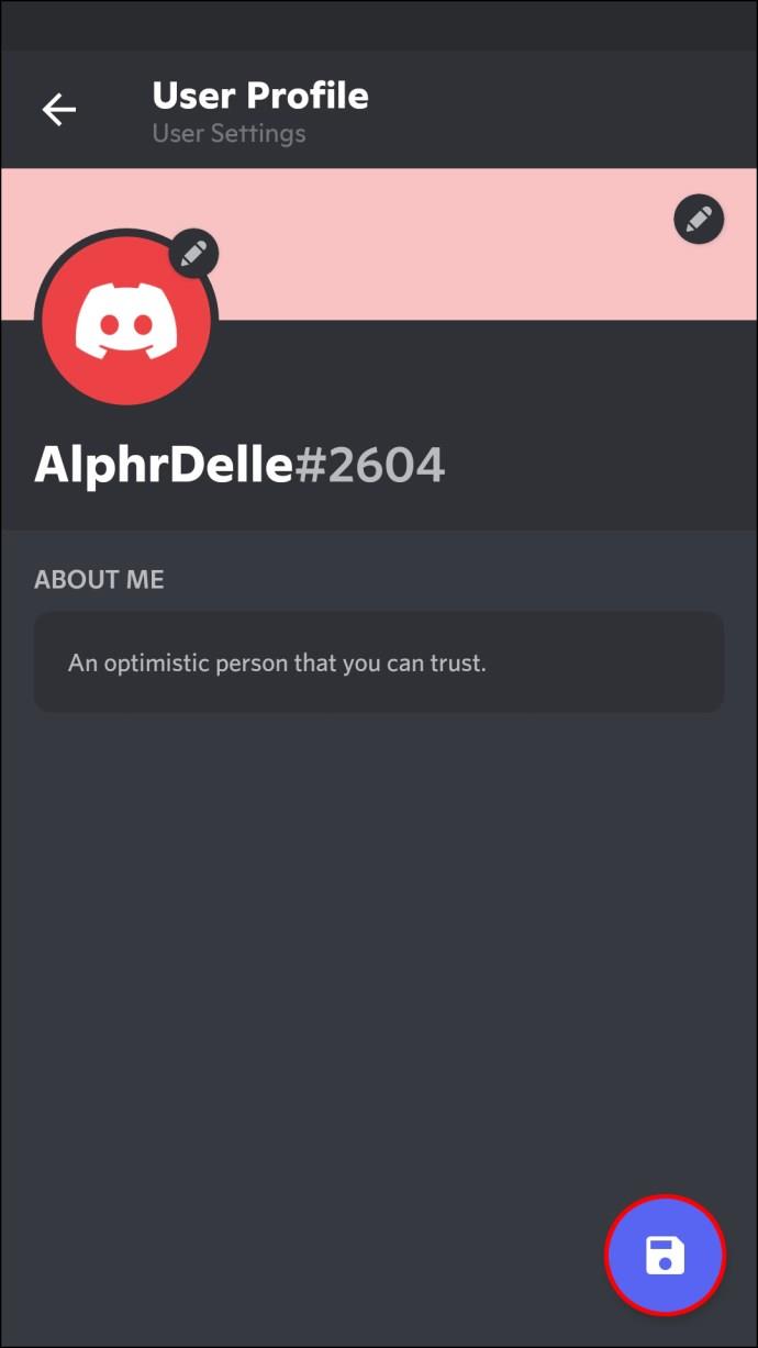 How To Add The About Me Section In Discord