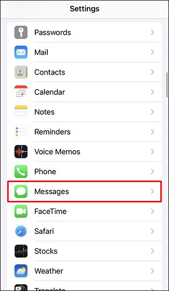 Como corrigir o erro IMessage está desconectado