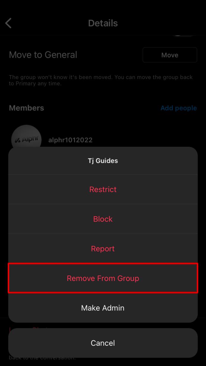 How To Add And Remove People From Instagram Groups