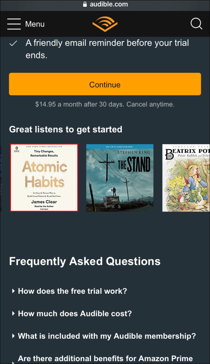 How To Buy A Book On Audible