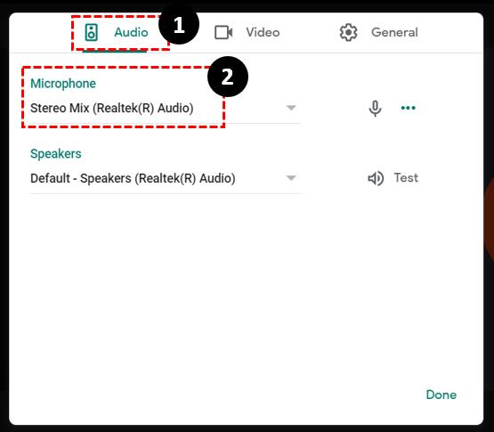 How To Share Audio In Google Meet