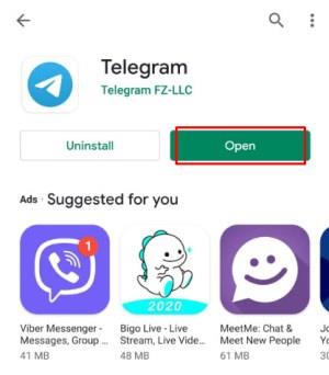 Как удалить медиа в Telegram