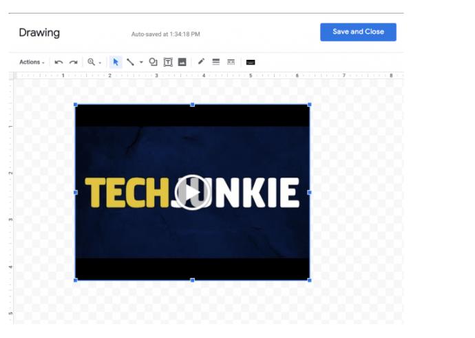 Comment intégrer une vidéo YouTube dans un Google Docs