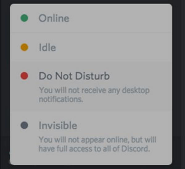 Como ficar invisível no Discord