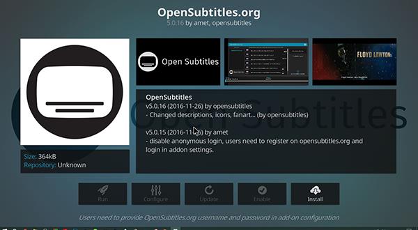 Kodi'ye Altyazı Nasıl Eklenir?