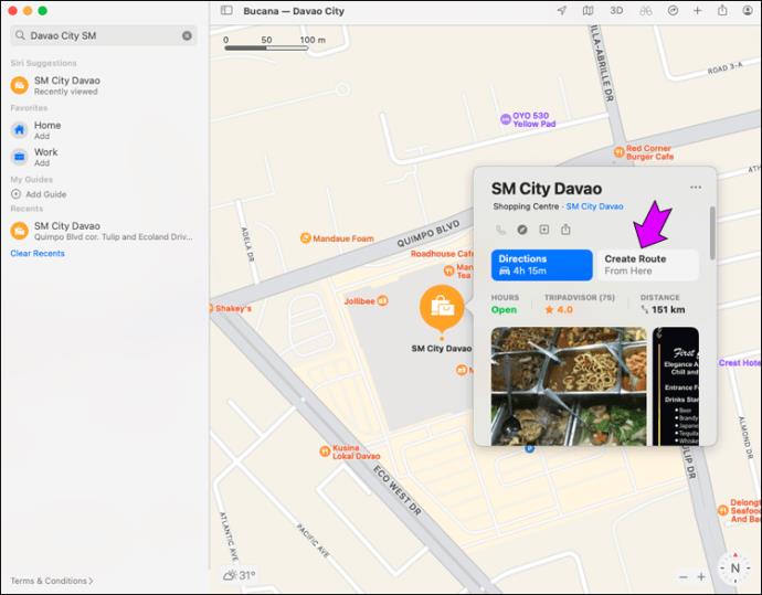 Comment ajouter plusieurs destinations dans Apple Maps