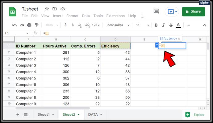 How To Link Data From A Different Tab In Google Sheets