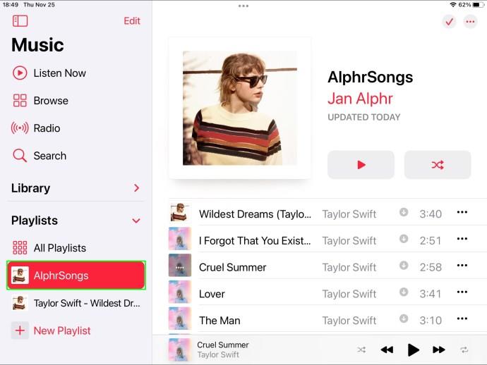 How To Delete A Playlist In Apple Music