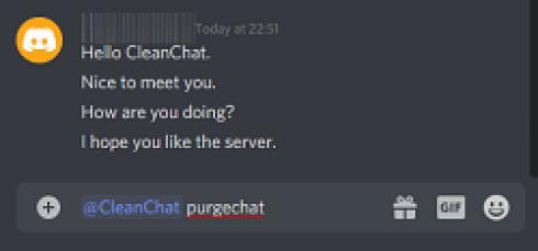 How To Delete All Messages In Discord