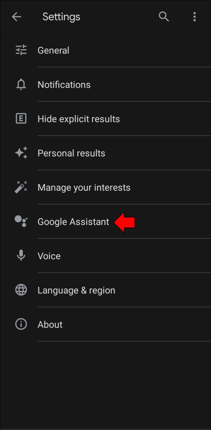 Comment ouvrir et gérer les paramètres de l'assistant Google