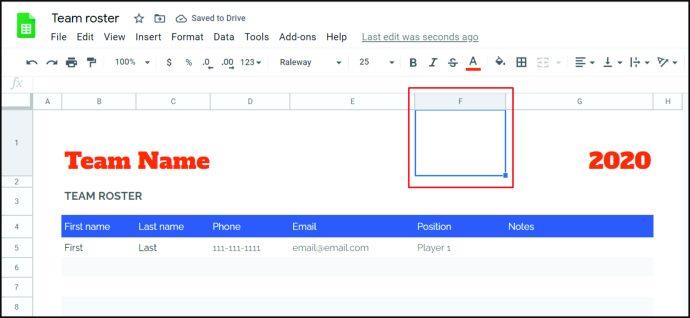 How To Add Bullet Points In Google Sheets