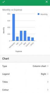 How To Add A Chart And Edit The Legend In Google Sheets