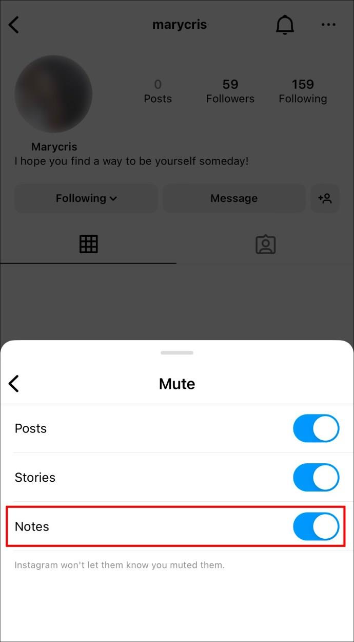 Comment obtenir des notes sur Instagram