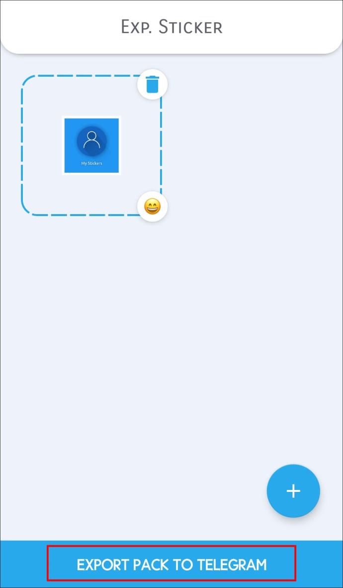 Comment faire des autocollants animés pour Telegram