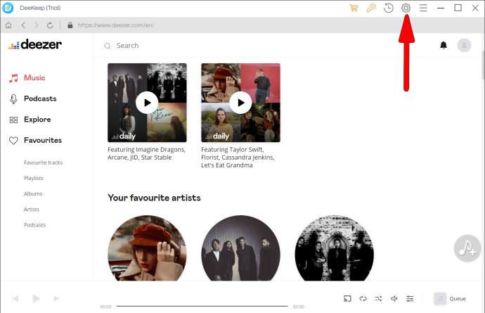 Comment télécharger de la musique sur Deezer