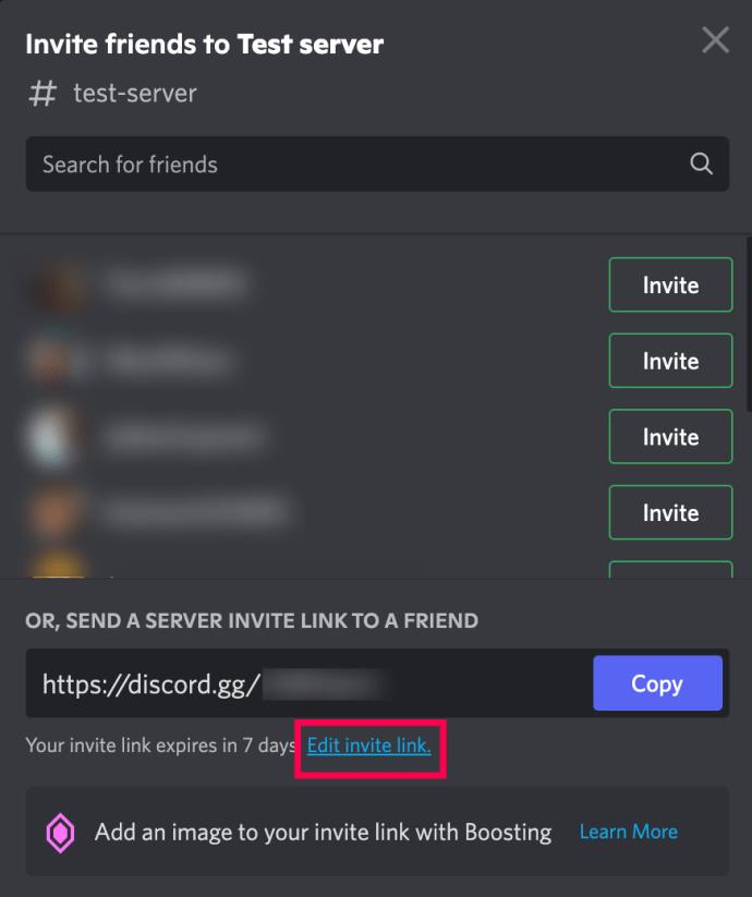 How To Invite Someone To A Server In Discord