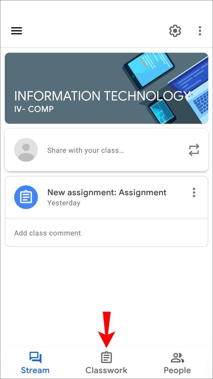 كيفية إنشاء واجب في Google Classroom