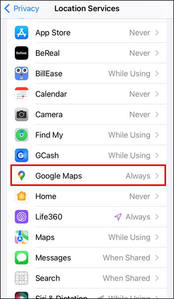 How To Use The Compass In Google Maps