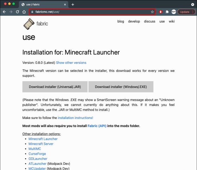 How To Install Mods On Fabric For Minecraft