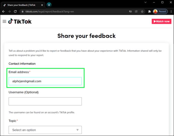 Comment récupérer votre mot de passe TikTok sans votre adresse e-mail ou votre numéro de téléphone