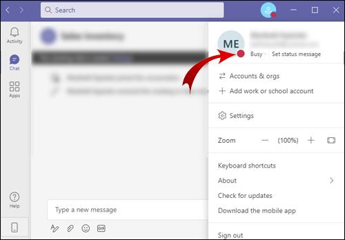 วิธีเปลี่ยนเวลาเยือนใน Microsoft Teams