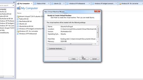 How To Create Virtual Machine From VMDK In VMware