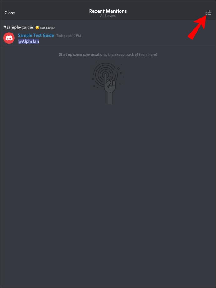 How To Check Who Pinged You In Discord