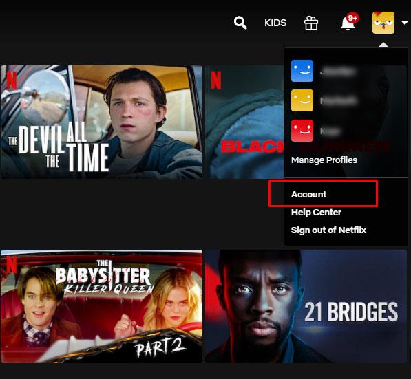 Netflix でビデオ品質を調整する方法