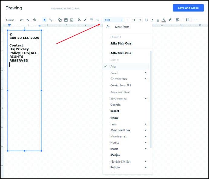 Comment créer un dépliant dans Google Docs