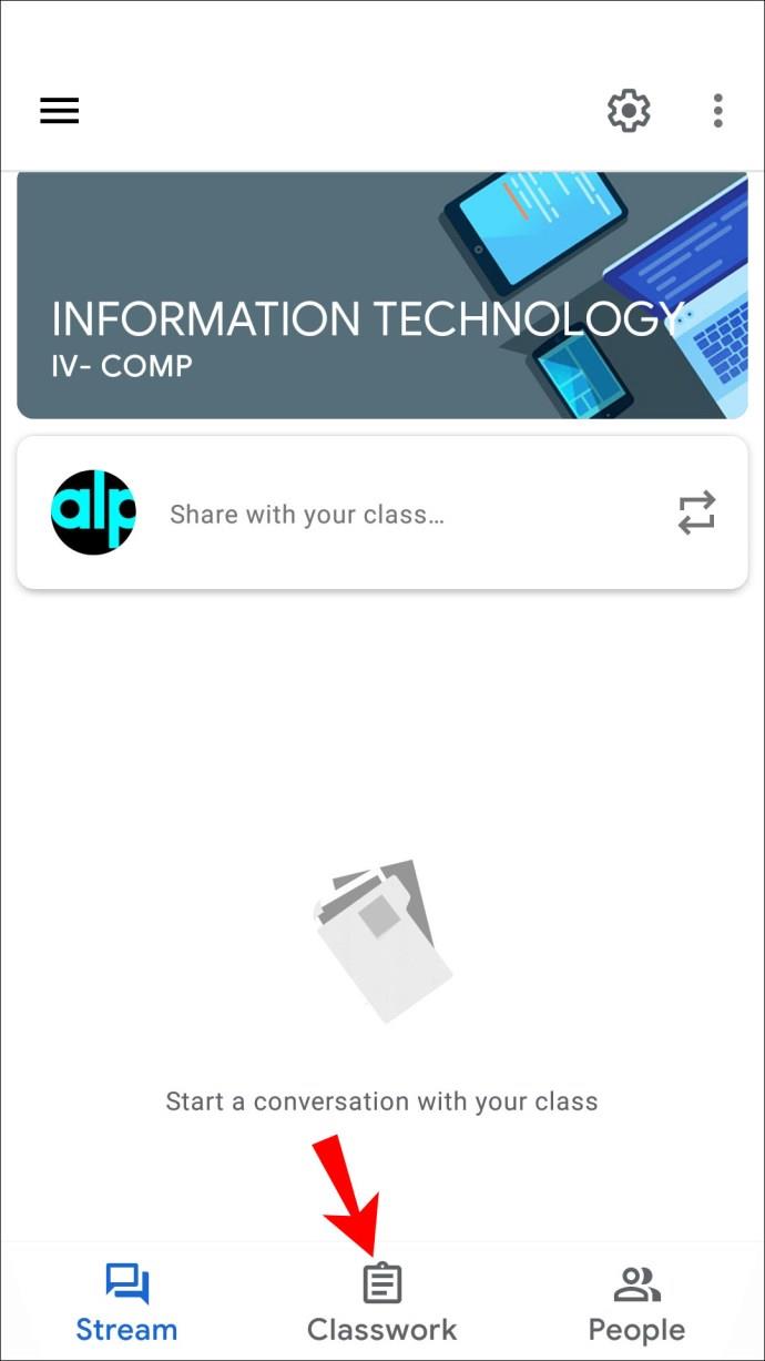 كيفية إنشاء واجب في Google Classroom