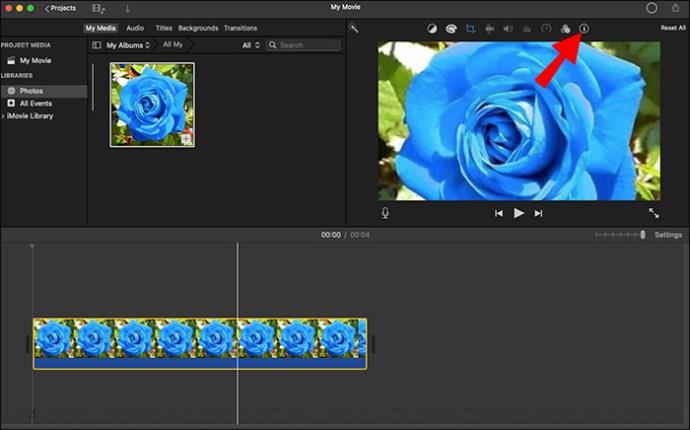 How To Change The Duration Of All Photos In A Slideshow Video In IMovie