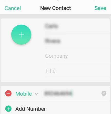 Comment ajouter de nouveaux contacts dans WhatsApp