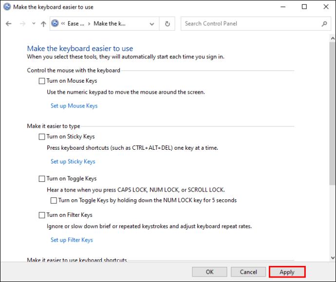 How To Disable Sticky Keys On A Windows PC, Mac, Or Chromebook