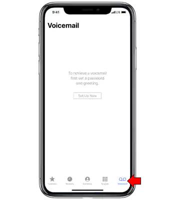 Como configurar o correio de voz em um iPhone