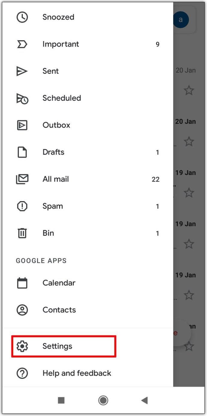 Como encontrar e-mails não lidos no Gmail