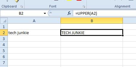 Comment mettre en majuscule la première lettre dans les cellules de la feuille de calcul Excel