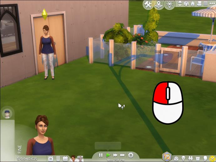 Jak otočit kameru v The Sims 4