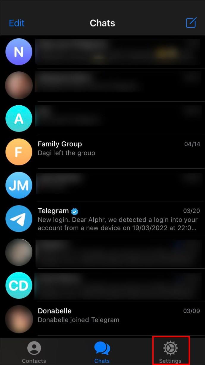 Comment changer votre numéro dans Telegram