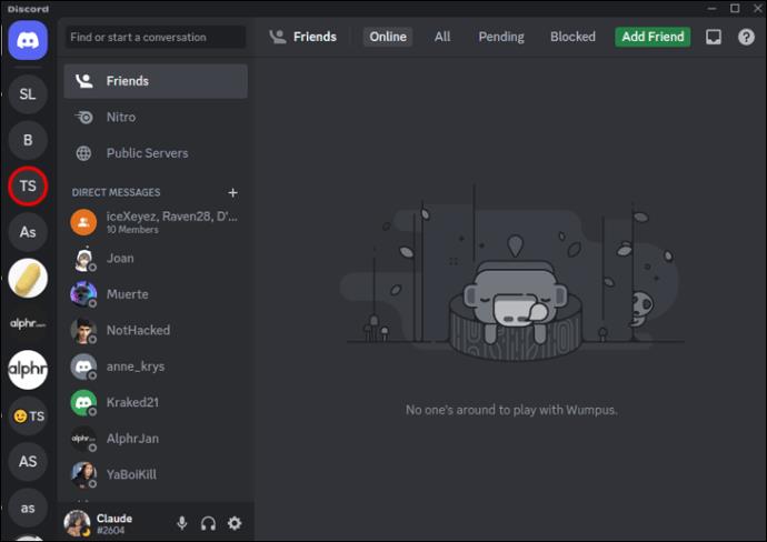 Comment masquer l'activité du jeu dans Discord