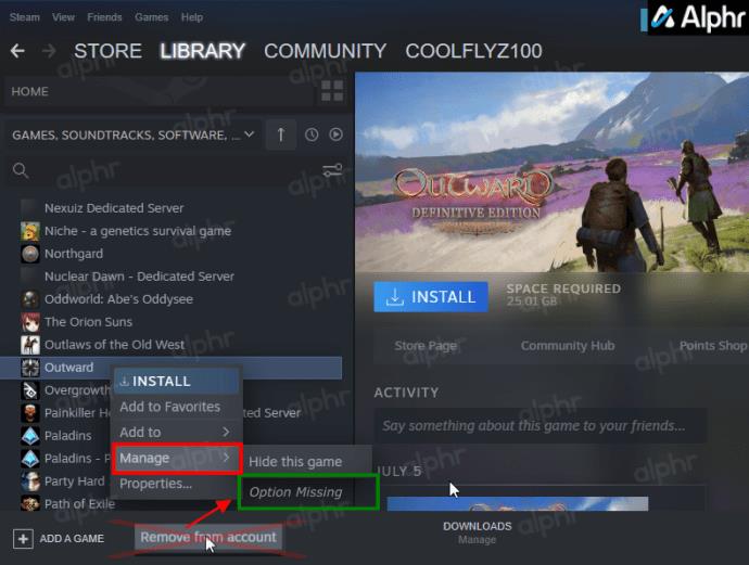 Cum să vizualizați jocurile ascunse pe Steam