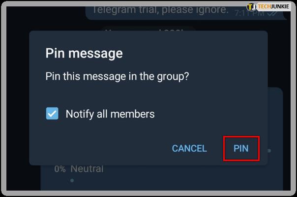 How To Pin And Manage Messages In Telegram