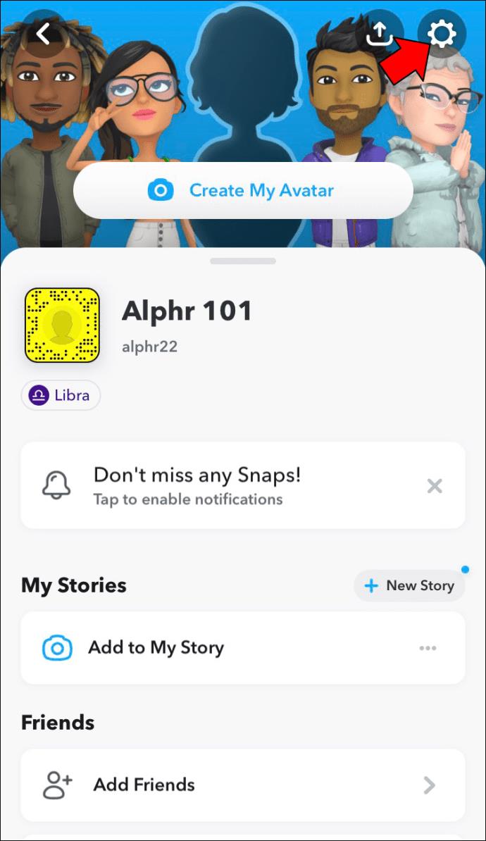 Cara Mematikan Cadangan Rakan Dalam SnapChat