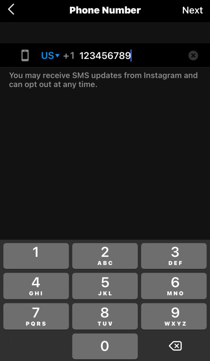 How To Change Your Account Phone Number In Instagram